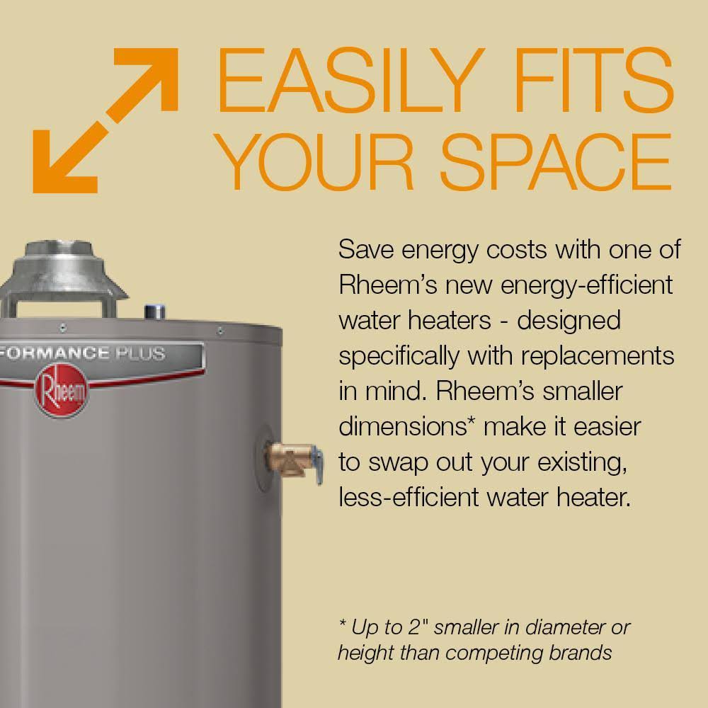 50 gal Short Natural Gas Tank Water Heater Q41357