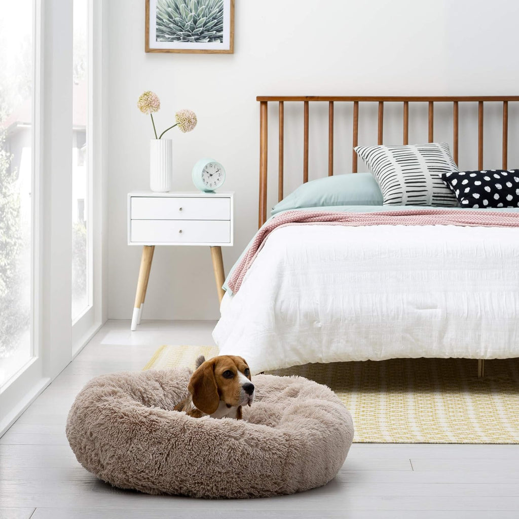 Plush Dog and Cat Bed T954005