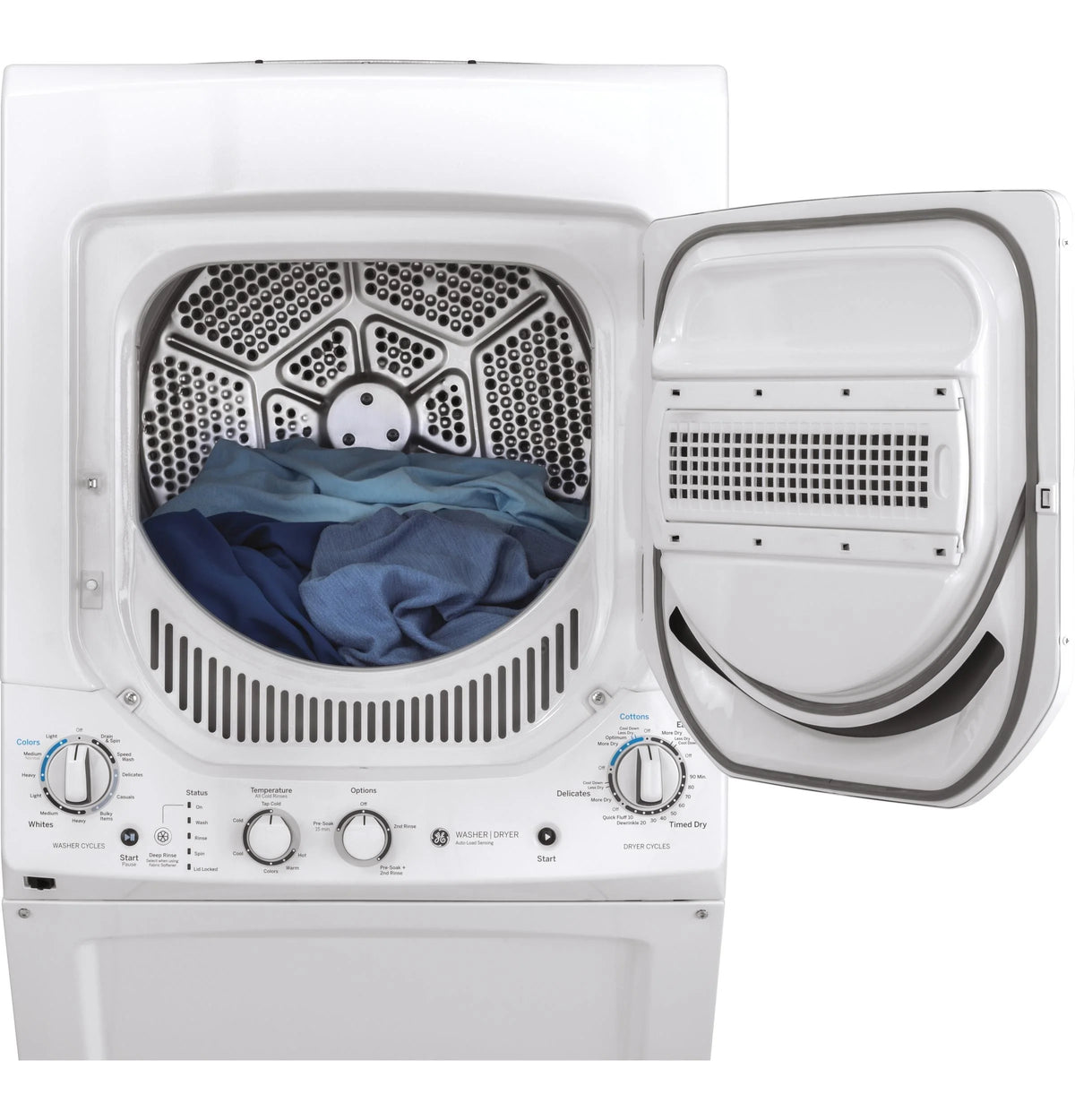 2.3 cu. ft. Washer and 4.4 cu. ft. Electric Dryer I47627