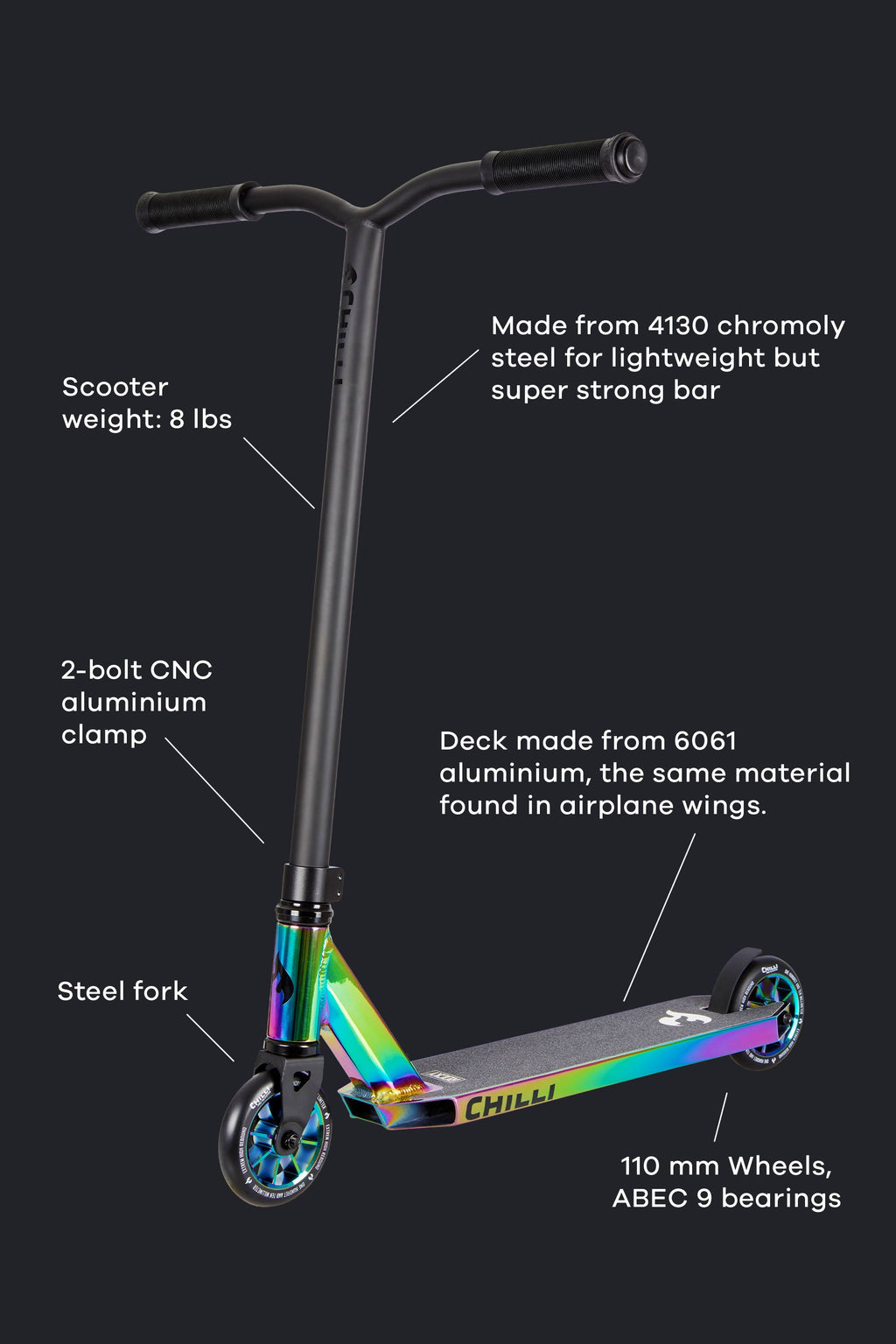 Neochrome Pro Scooter B665