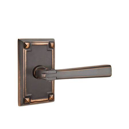 Oil Rubbed Bronze Passage Lever O515944