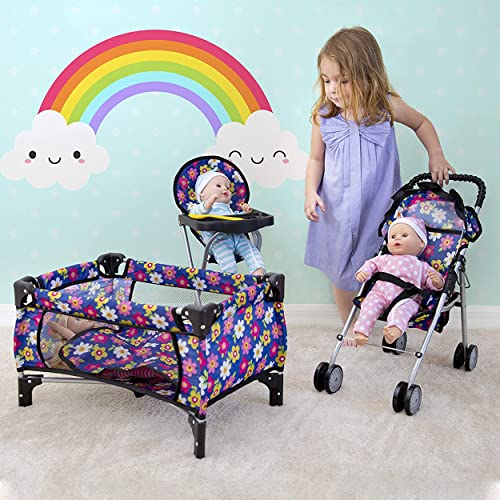 Doll 3 Piece Play Set Baby Doll Accessories I816