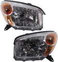 Headlight Assembly Pair for 2004 2005 Toyota RAV4 D642