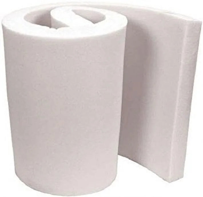 High Density Upholstery Foam Cushion Sheet 3"x27"x72" N739