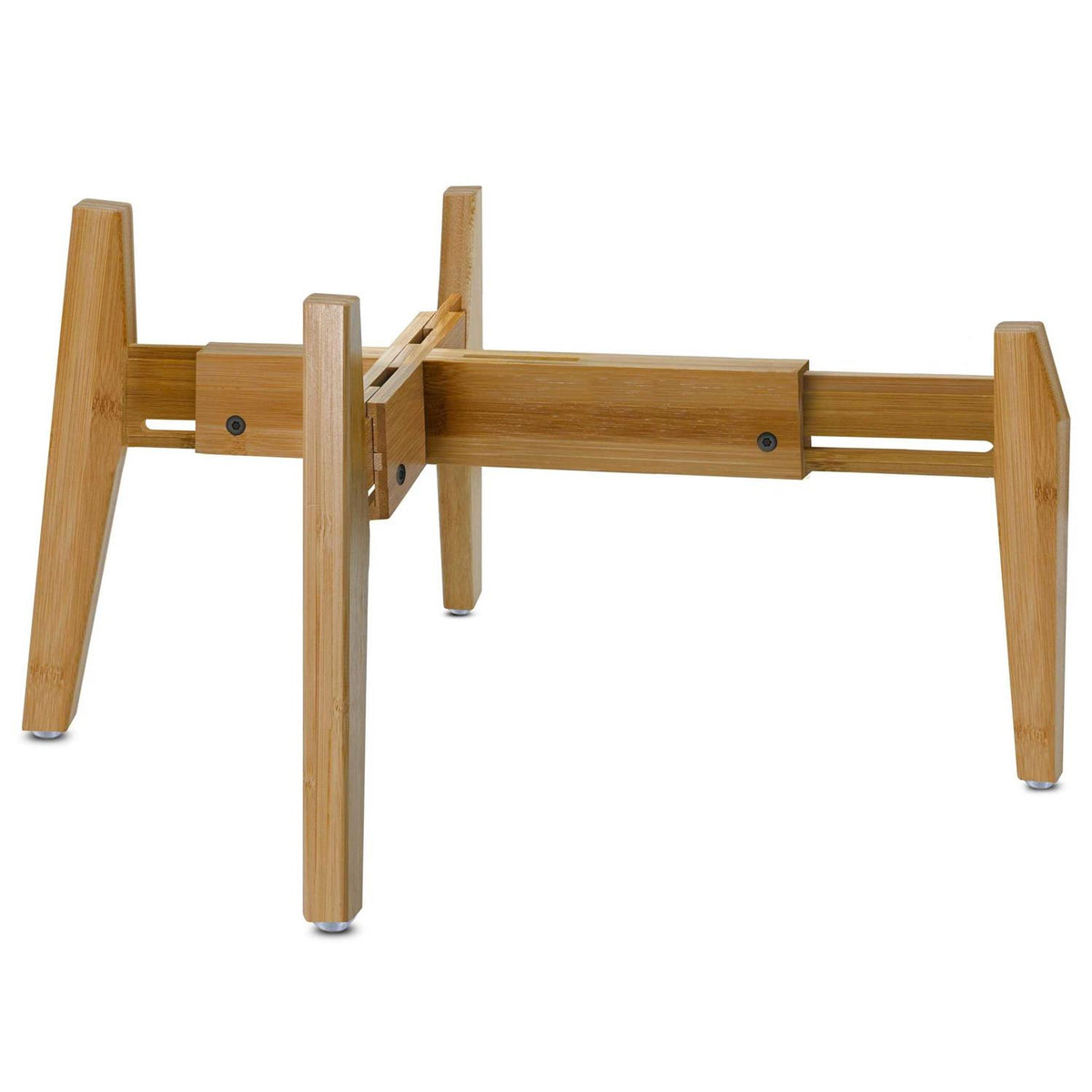 Dog Water and Food Dispensers Stand U6556