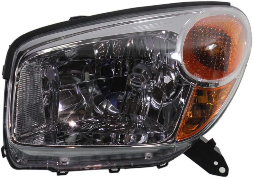 Headlight Assembly Pair for 2004 2005 Toyota RAV4 D642