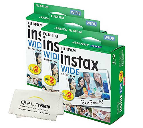 Wide Instant Film 40 Exposures V79687