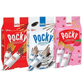 Pocky Sticks Japanese Snacks Variety Pack of 3 I2873