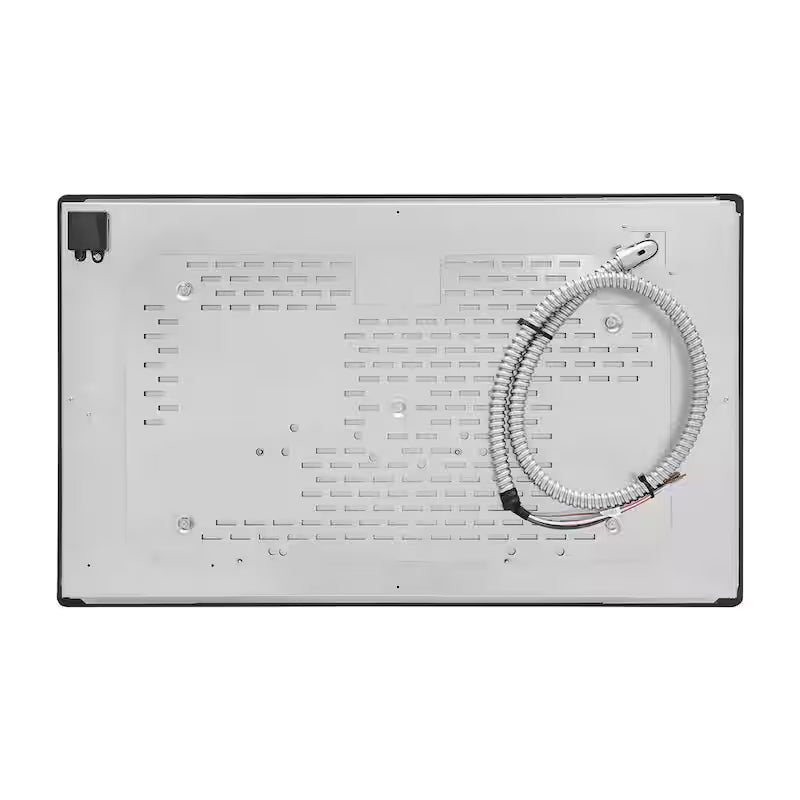 Black Stainless Steel Electric Cooktop with 5 Elements D943