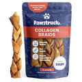 Natural Beef Collagen Braids for Dogs T841