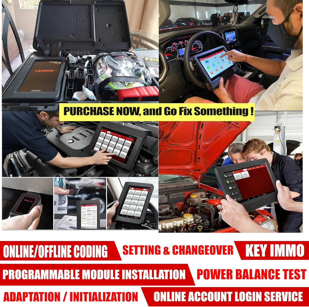 Full Bidirectional Scan Tool Y18537