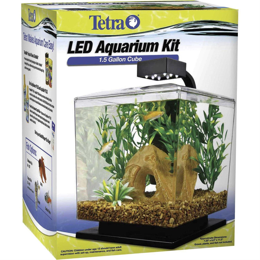 1.5 Gallon LED Cube W88316