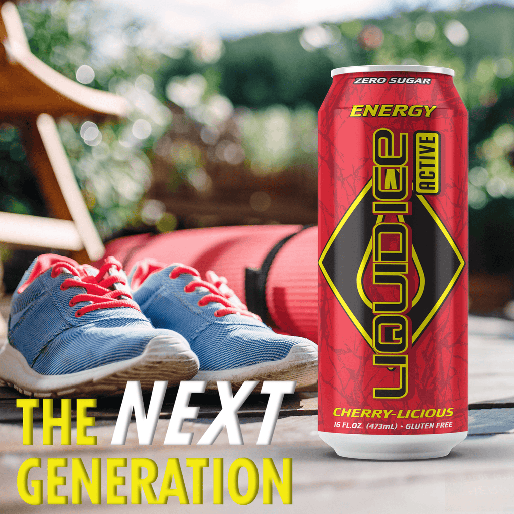 Cherry-Licious Energy Drink, 16 Oz Cans (12 Pack) Z76331