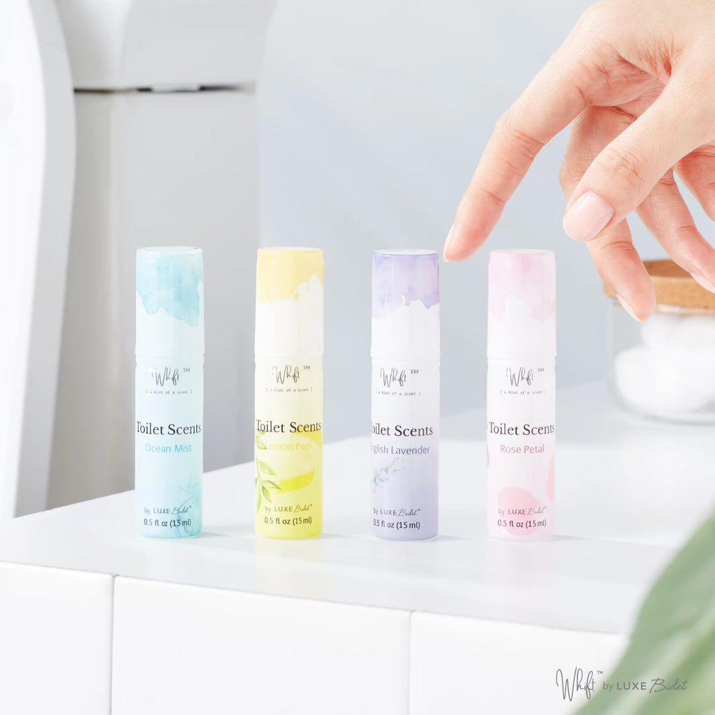Toilet Scents Drops 4-Pack 0.5 oz S5555