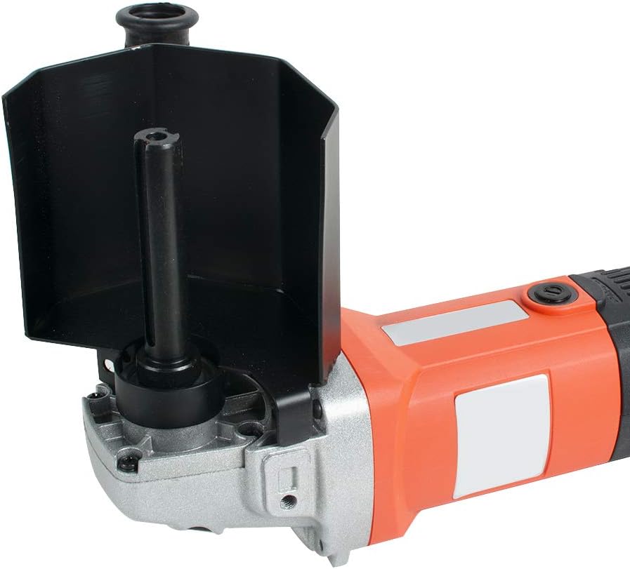 1400W 110V Electric Polisher 6 Speed Adjustable Handheld Sander with 2 Polishing Wheels P4268