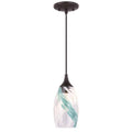 Oil Rubbed Bronze Mini Pendant J356
