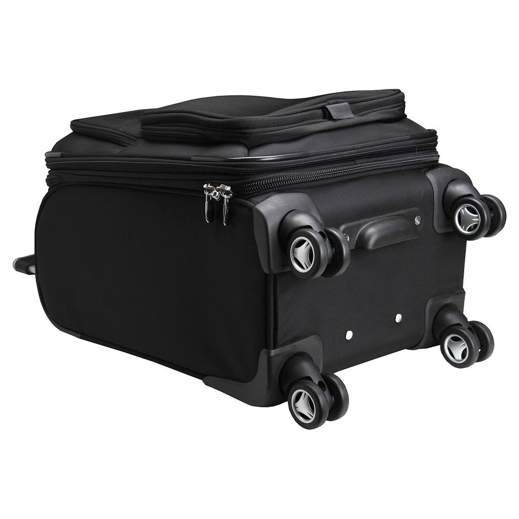 Black Green Bay Packers 21x22 Spinner Carry-On F138873