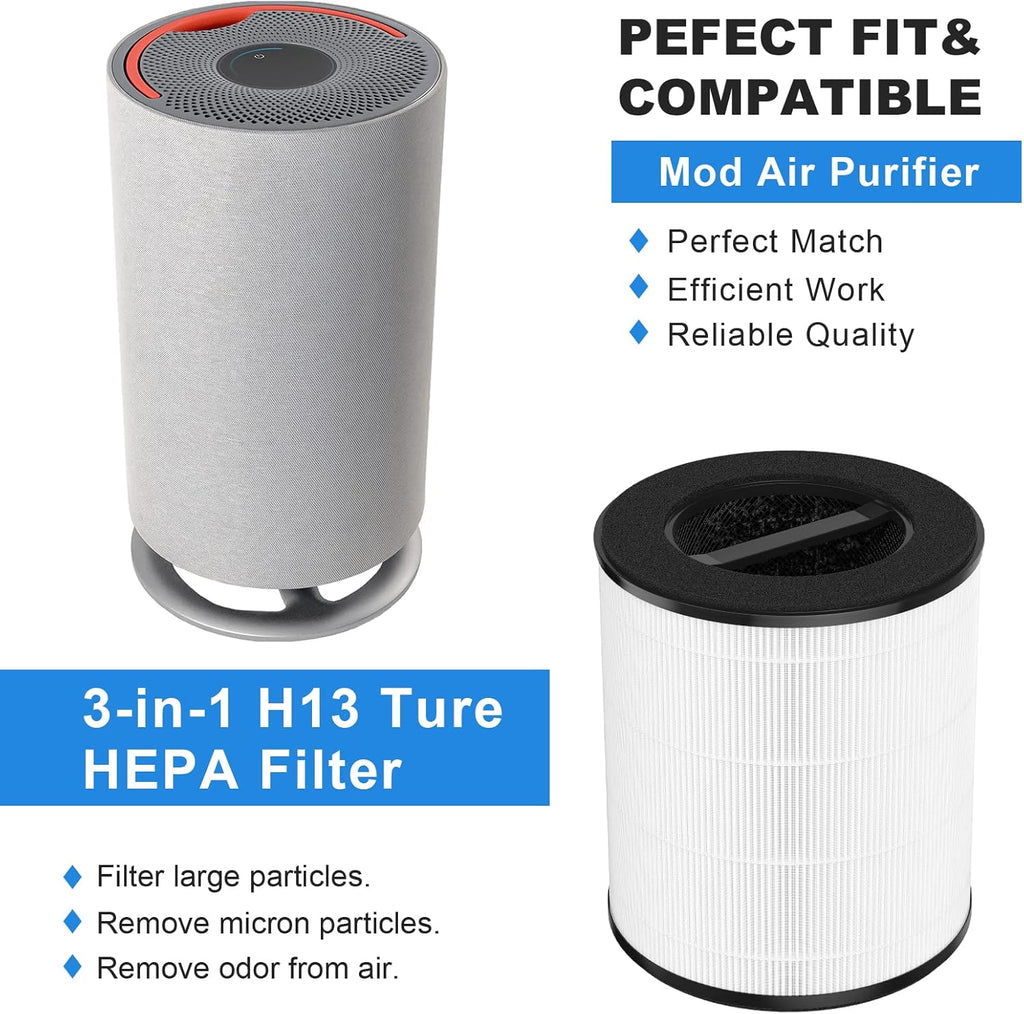 MERV 17 HEPA Replacement Filter B51403