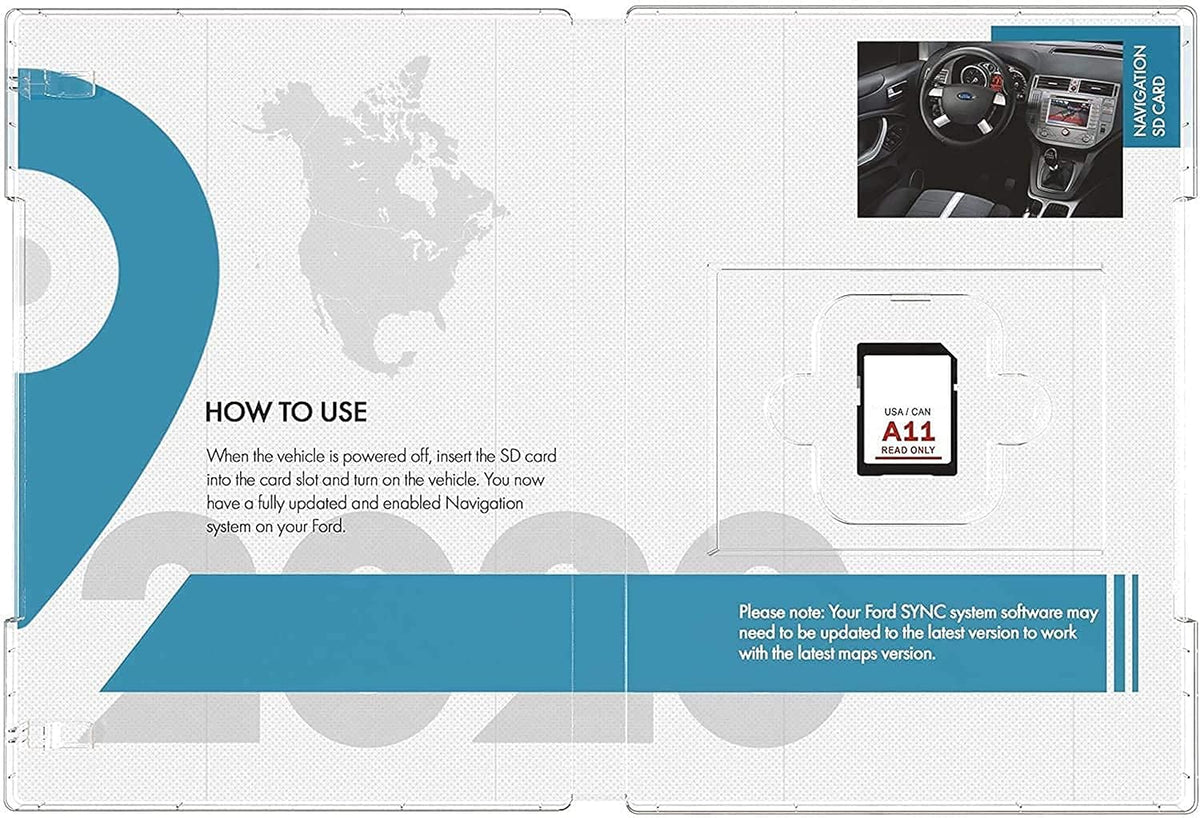 Navigation SD Card J774685