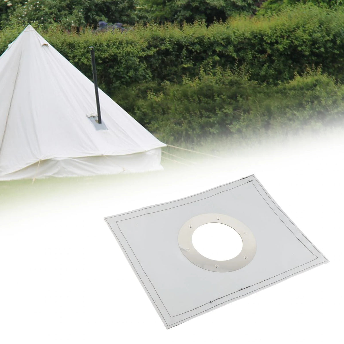 Fireproof Waterproof Hot Tent Jack for Chimney 11.5cm C8690