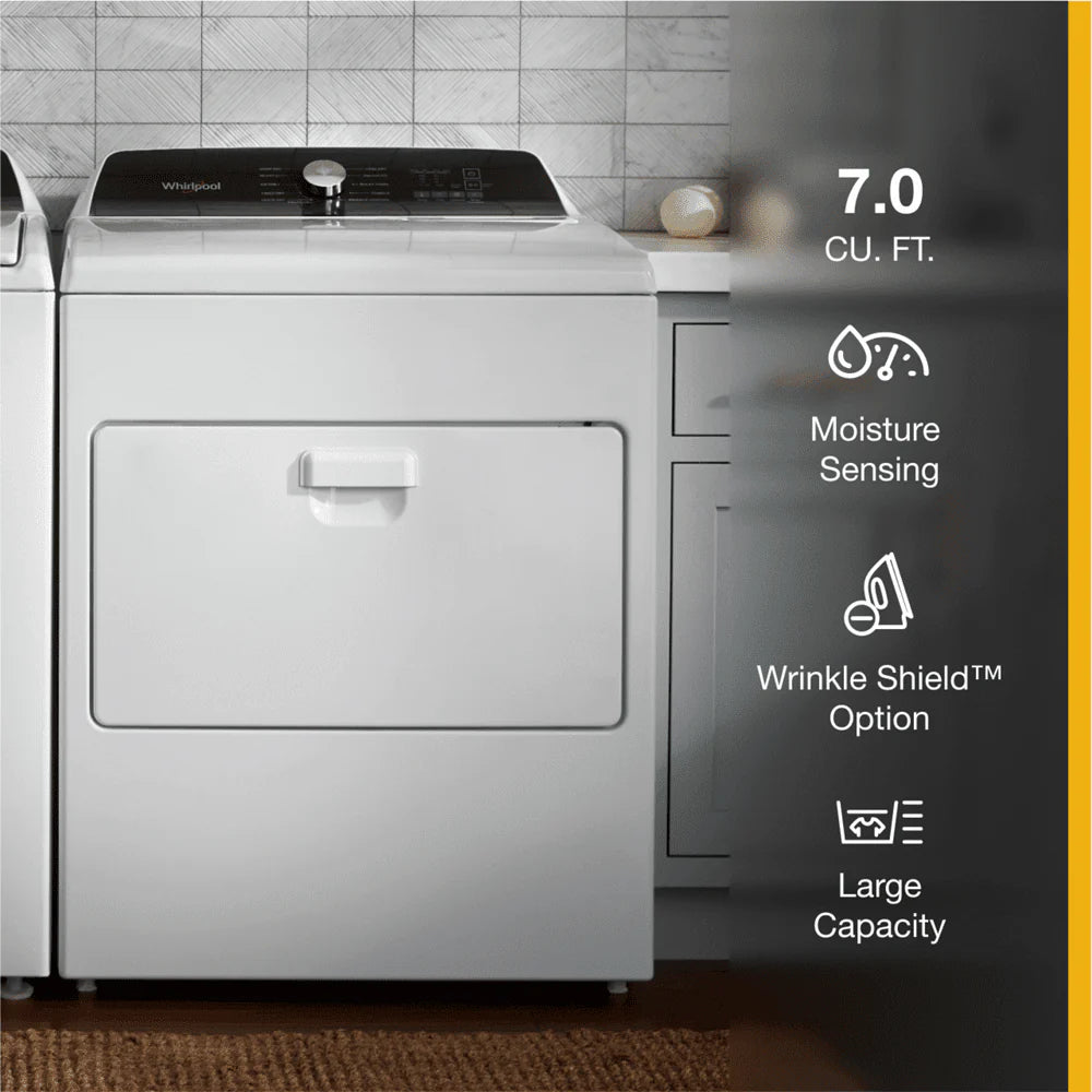 7.0 cu ft Top Load Electric Dryer C40368
