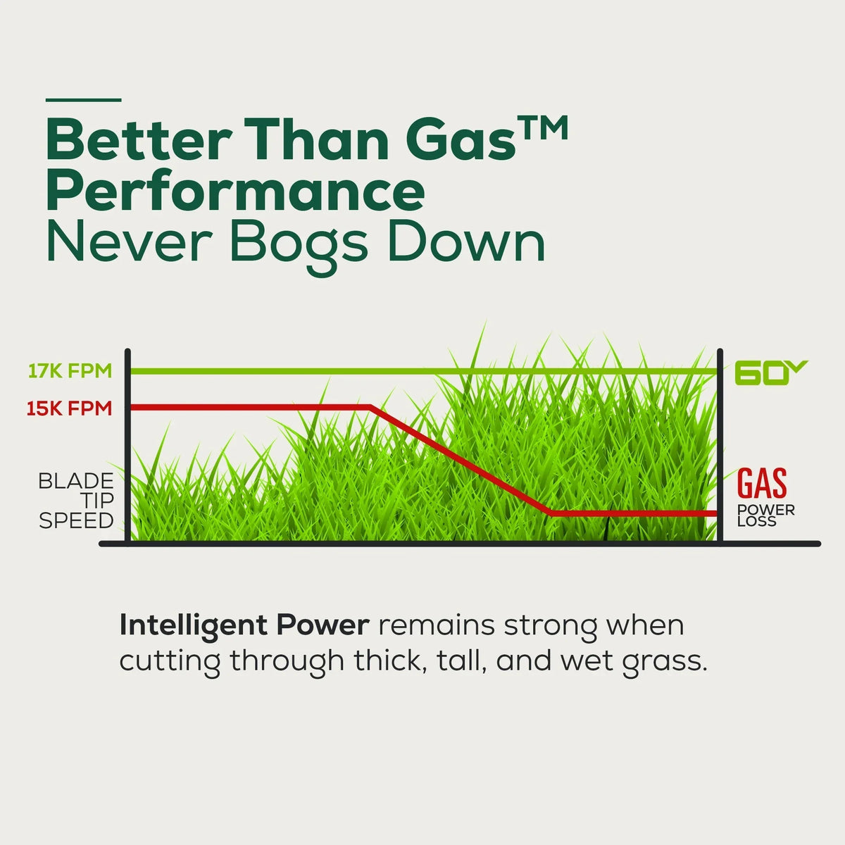 60V 42” Electric Zero Turn Mower with 8 Ah Batteries W2793