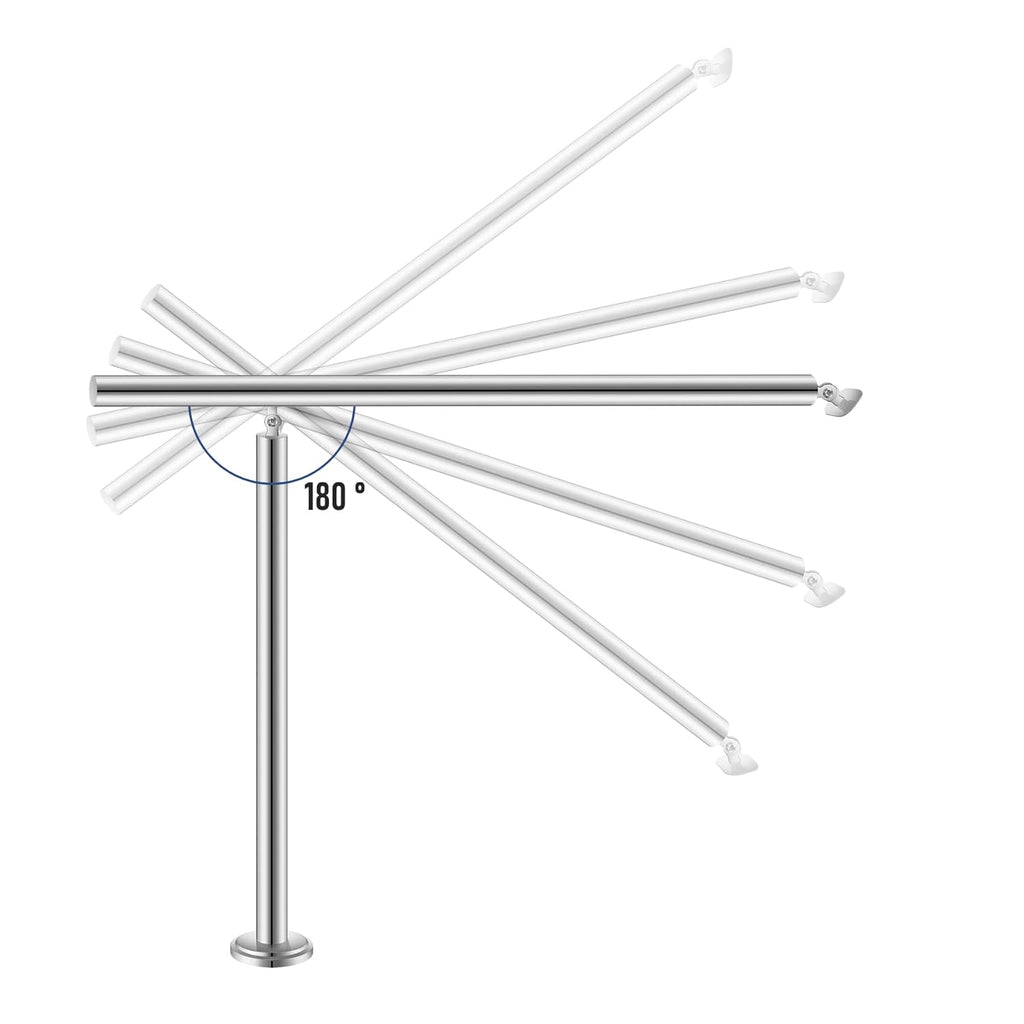 Brushed Stainless Steel Handrail H4873