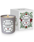 Garnet Candle 8.5-oz. Grey Jar D492