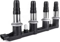 Ignition Coil Pack of 2 for Chevy Aveo Cruze Sonic Pontiac G3 L4 1.6L 1.8L W90533