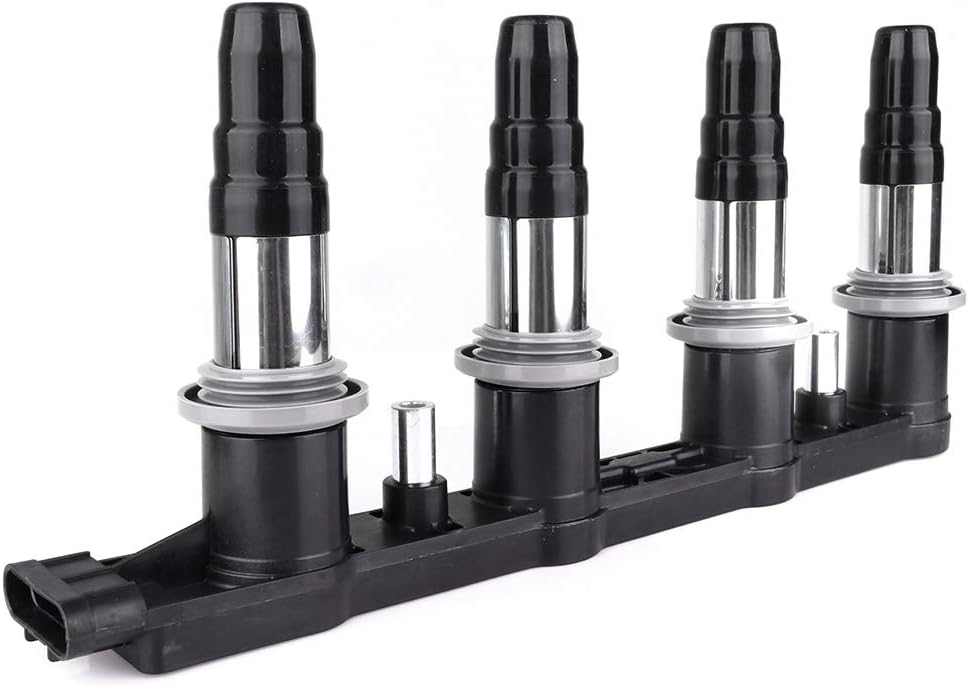 Ignition Coil Pack of 2 for Chevy Aveo Cruze Sonic Pontiac G3 L4 1.6L 1.8L W90533