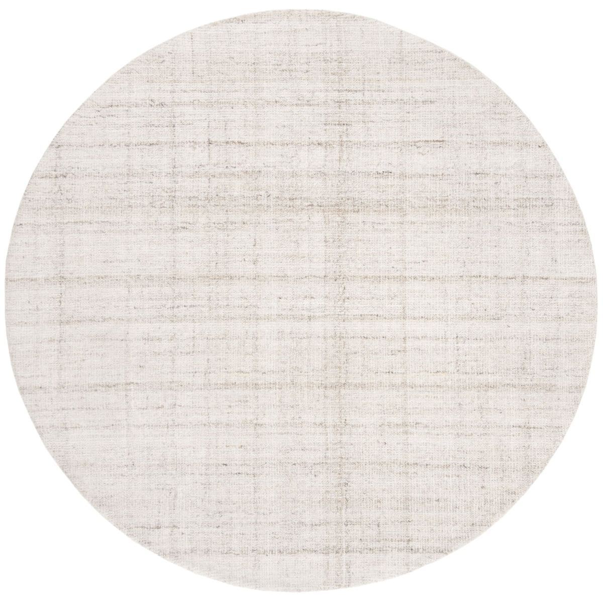 Ivory Beige Striped Area Rug 10' x 14' I74994