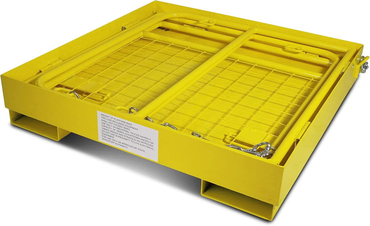 Pallet Forklift Platform Safety Cage 36 x 36 E827