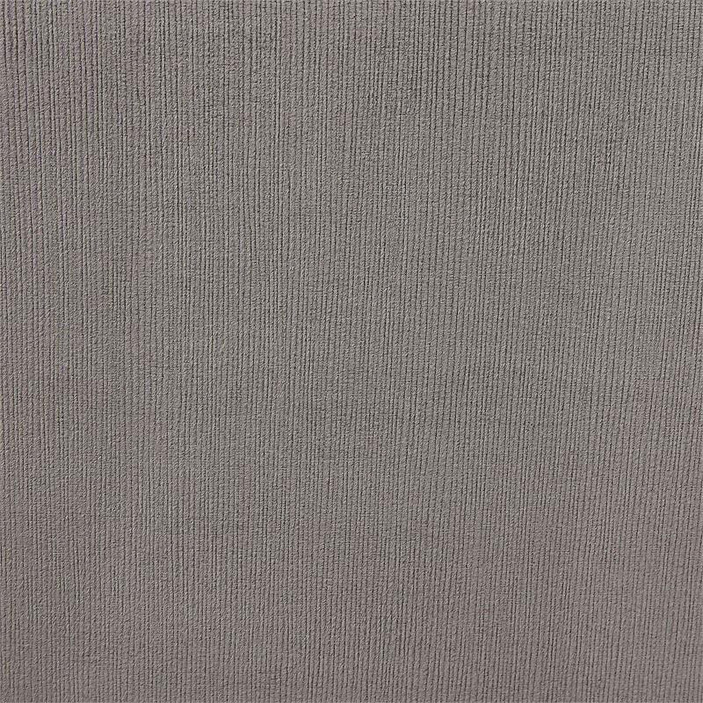 Gray Fabric Wingback California King Bed X201