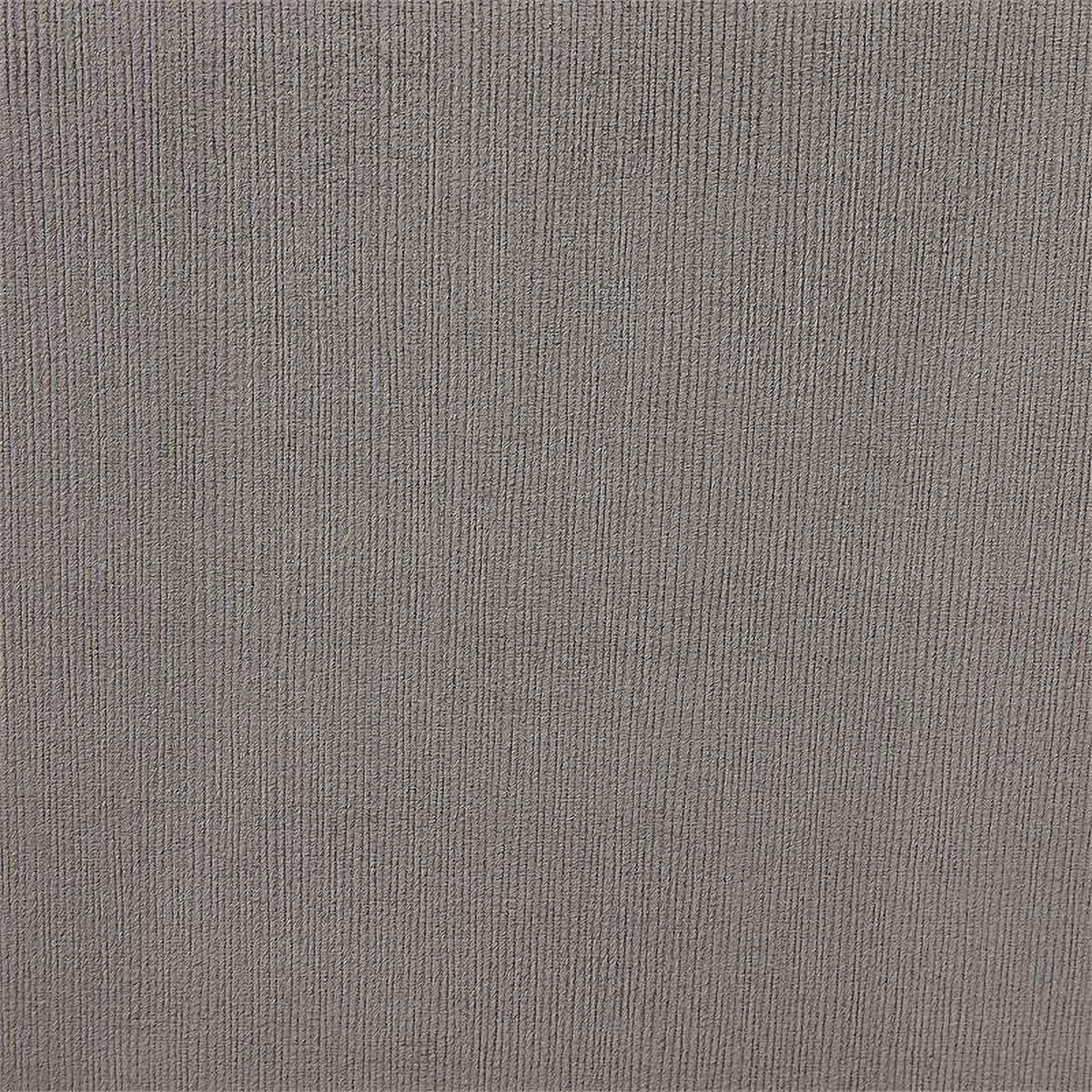 Gray Fabric Wingback California King Bed X201