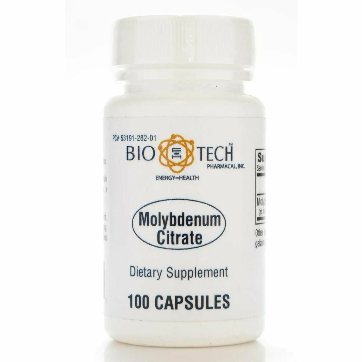Molybdenum Citrate 30 mcg 100 caps N719488