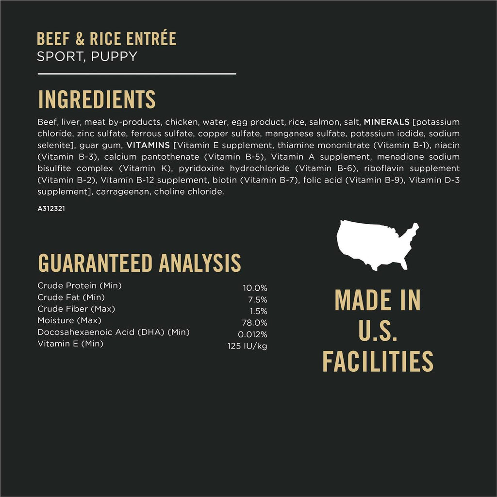 High Protein Rice Wet Puppy Food L8101