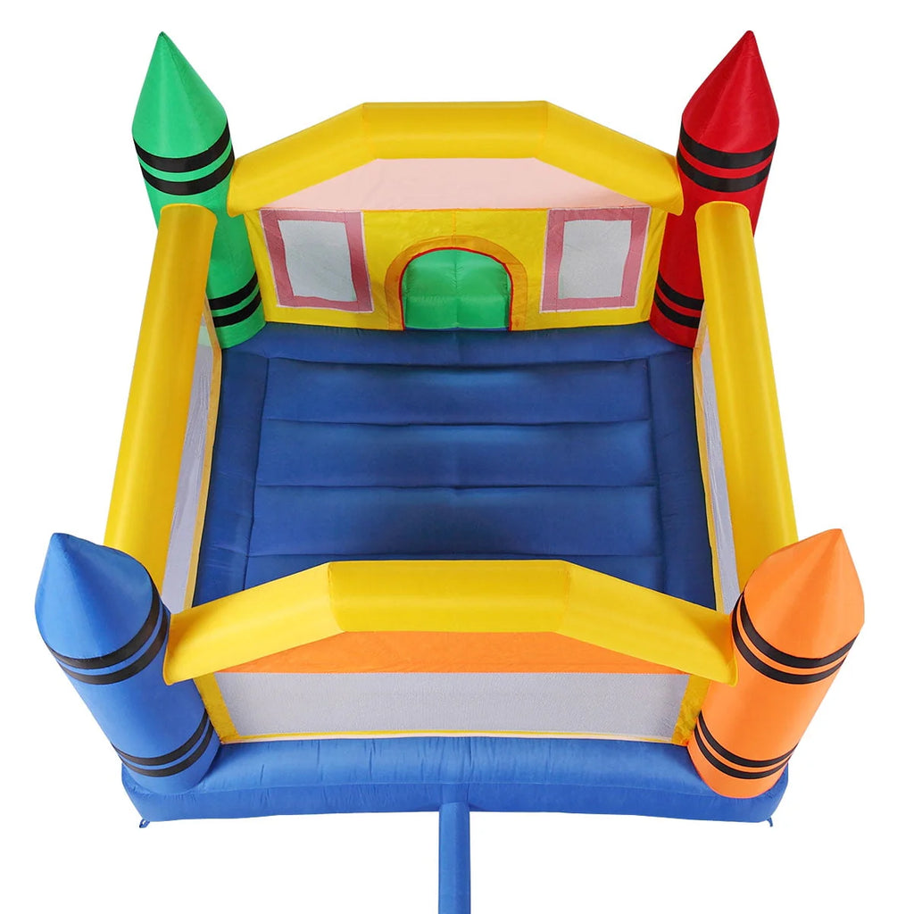 Inflatable Bounce House with Oxford Cloth A125387