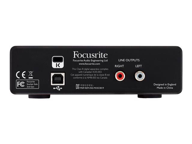 USB Audio Interface S500