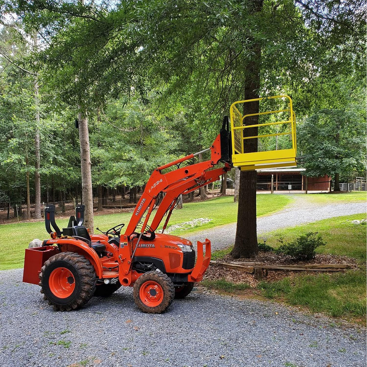 Pallet Forklift Platform Safety Cage 36 x 36 E827