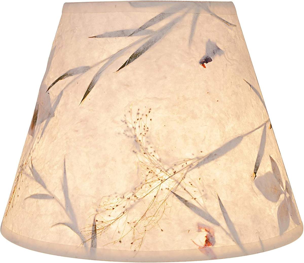 Off White Empire Shape Lamp Shade, 9" Wide G136532
