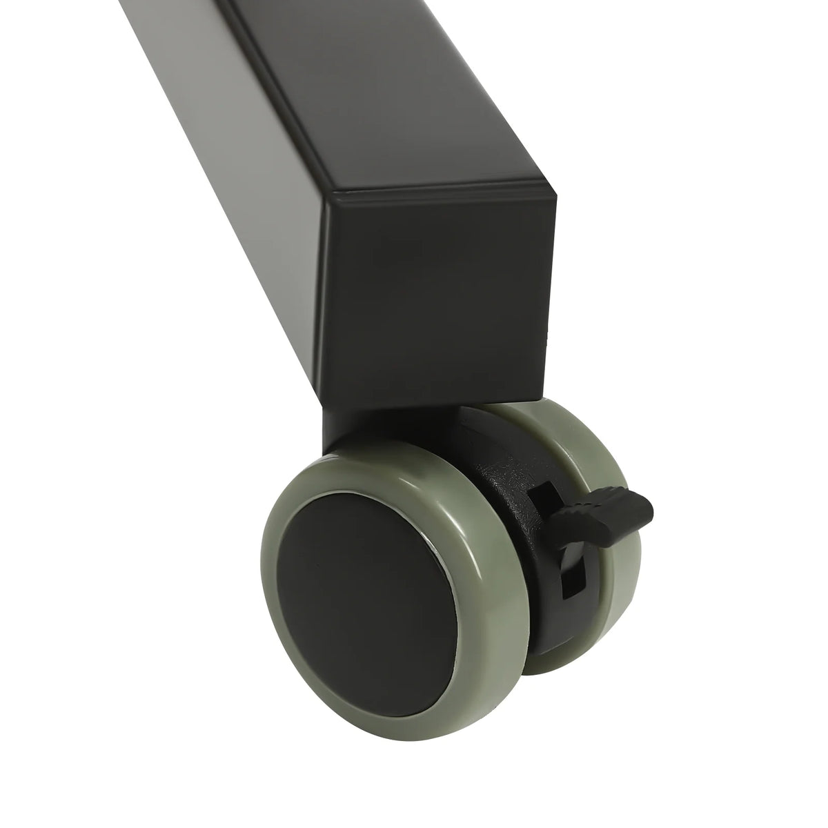 Mobile Stand Up Desk with Wheels W568