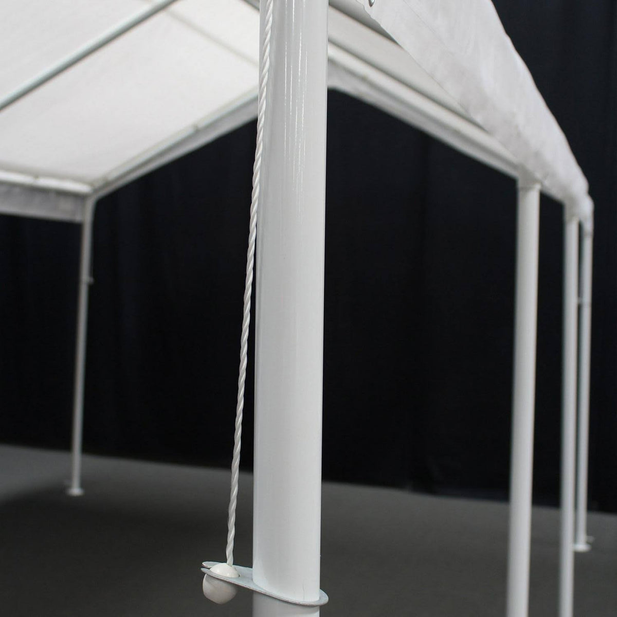 White Drawstring Replacement Cover P1777