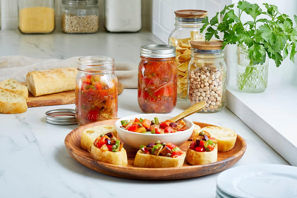 Regular Mouth Pint Canning Jars Q35658