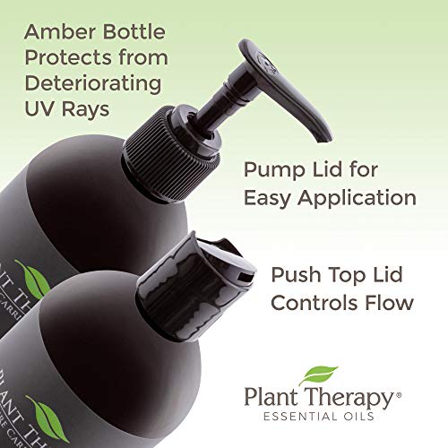 USDA Organic Cold Pressed 100% Pure Castor Oil 16 oz C17375