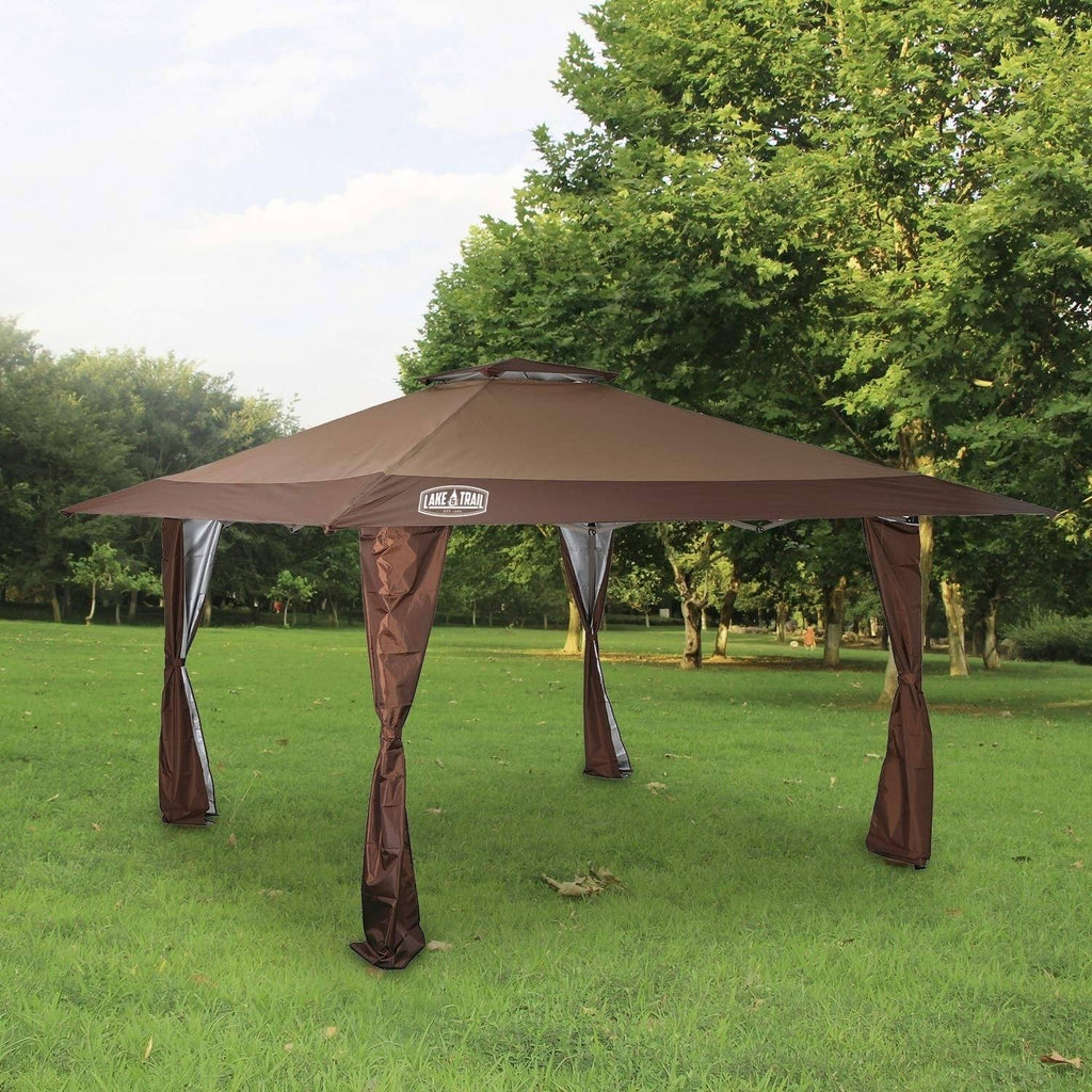 13 x 13 Straight Leg Pop-Up Canopy Gazebo G64011