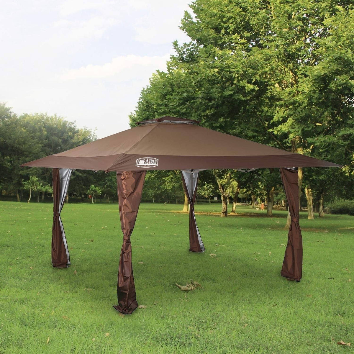 13 x 13 Straight Leg Pop-Up Canopy Gazebo G64011