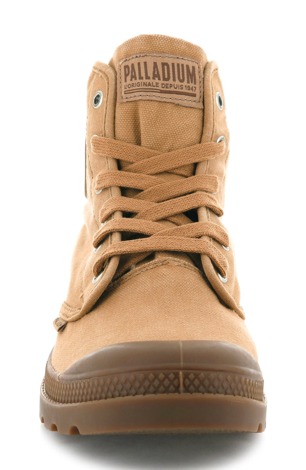 Black Canvas Boots W24225