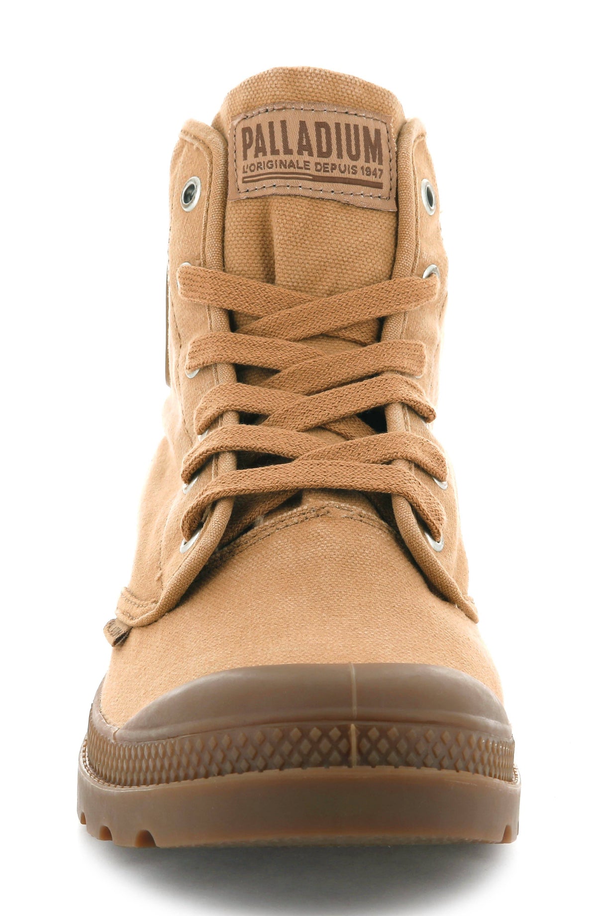 Black Canvas Boots W24225