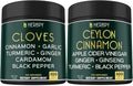 7in1 Cloves Supplement & 6in1 Ceylon Cinnamon Supplements Y900