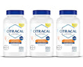 200 Caplets Calcium Citrate with Vitamin D3 (Pack of 3) H141514